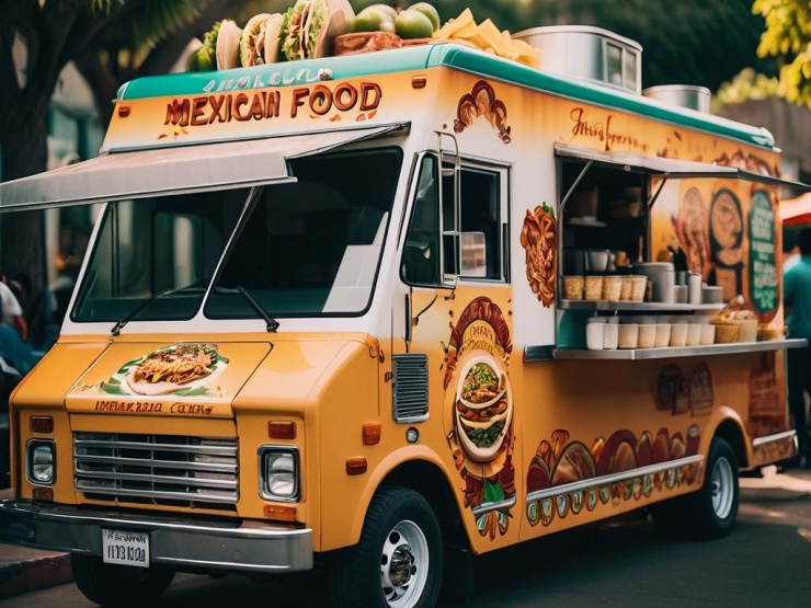 Mexican Food Truck